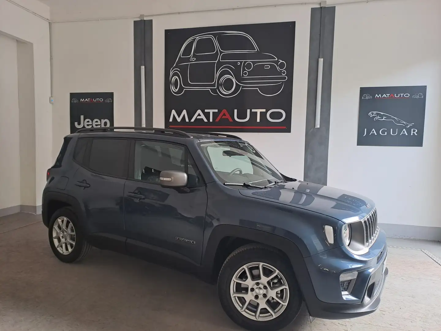 Jeep Renegade Renegade 1.3 T4 DDCT Limited LED Gris - 1