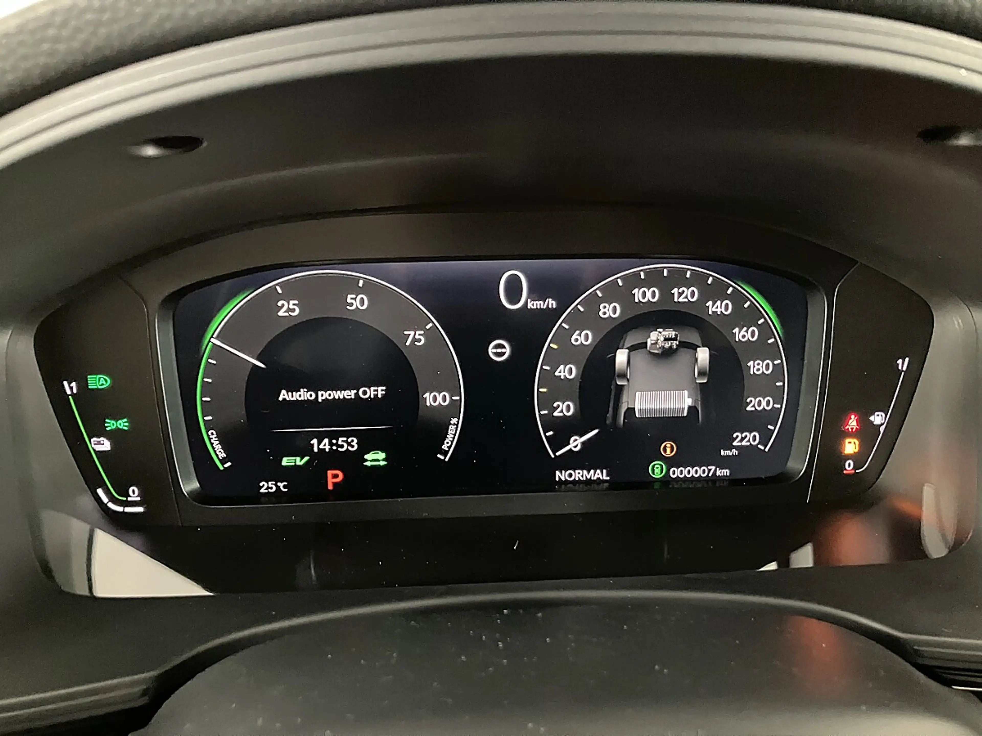 Honda Civic 2.0 i-MMD Hybrid Advance e-CVT Aut. — photo 13