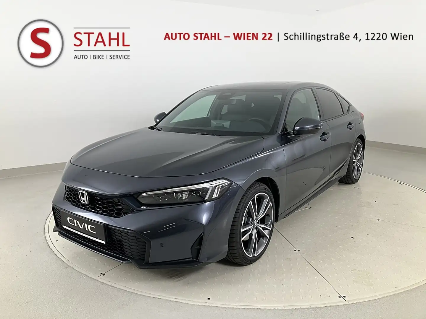 Honda Civic 2.0 i-MMD Hybrid Advance e-CVT Aut. Grau - 1