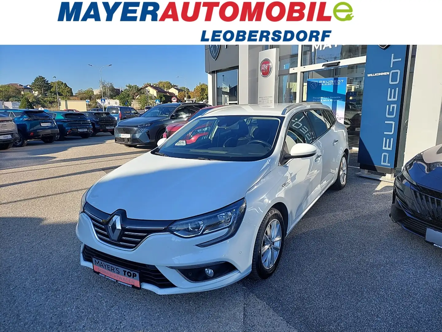 Renault Megane Mégane Grandtour Intens Energy TCe 130 Weiß - 1