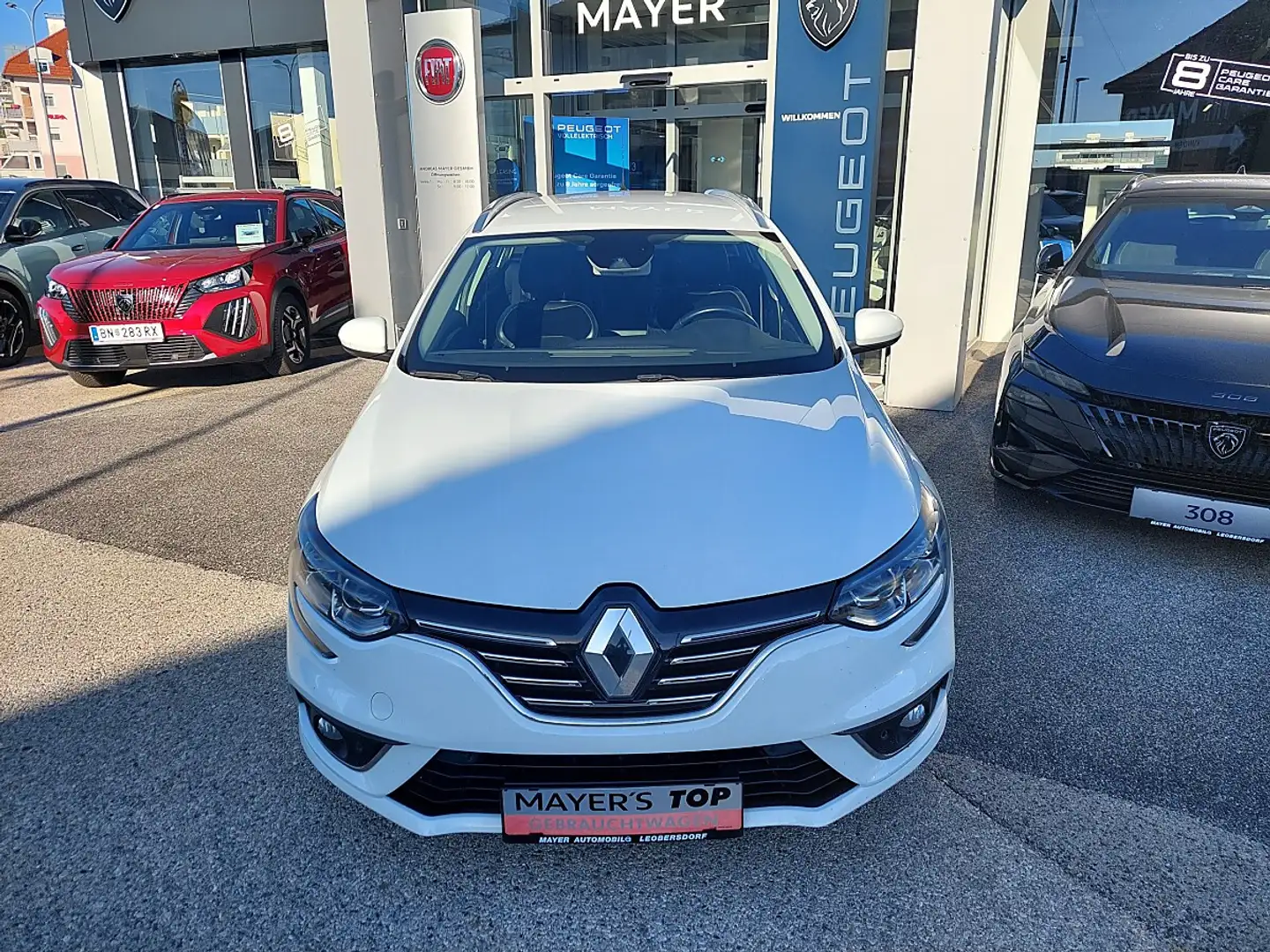 Renault Megane Mégane Grandtour Intens Energy TCe 130 Weiß - 2
