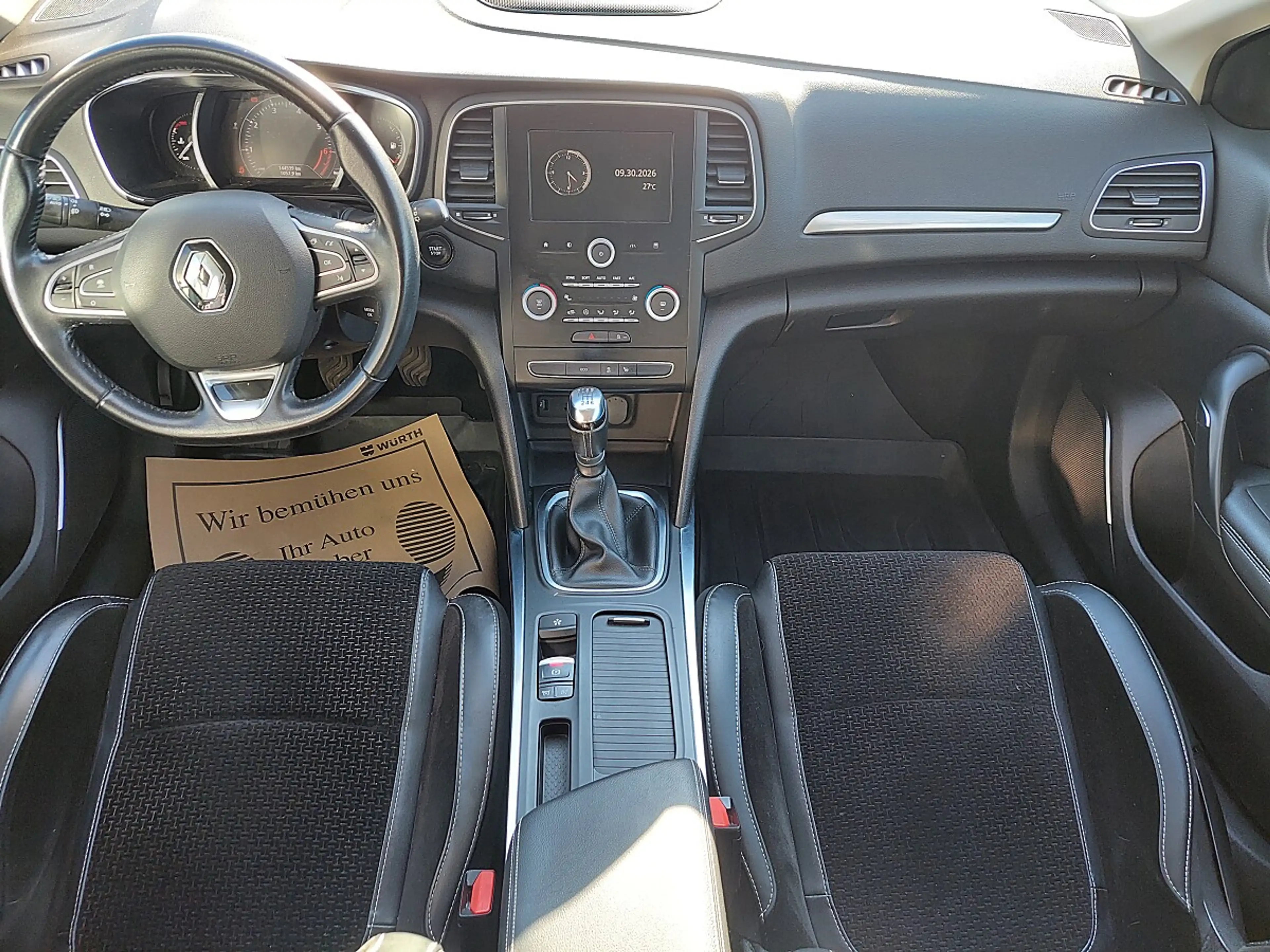 Renault Megane Mégane Grandtour Intens Energy TCe 130 — photo 9