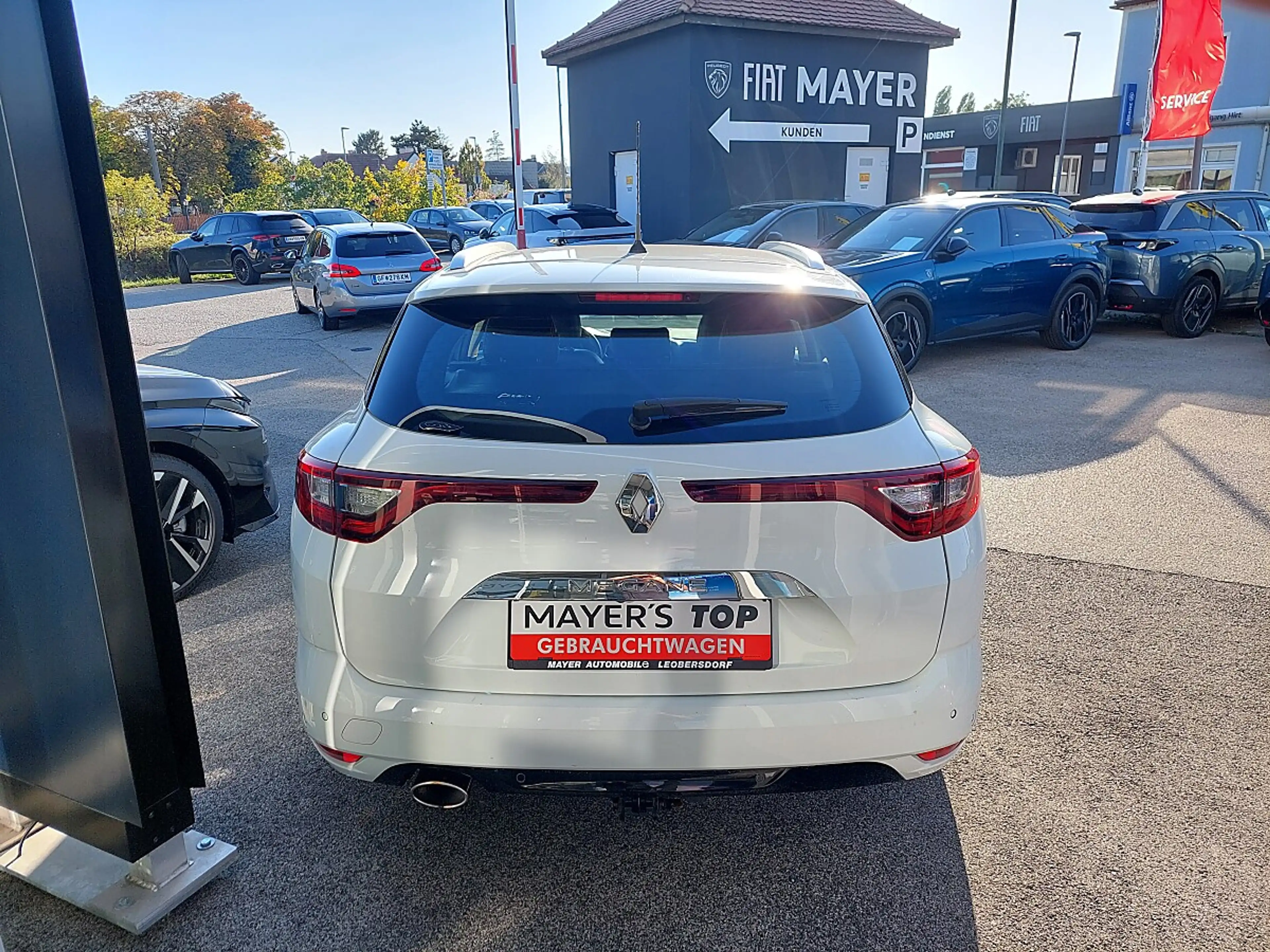 Renault Megane Mégane Grandtour Intens Energy TCe 130 — photo 6