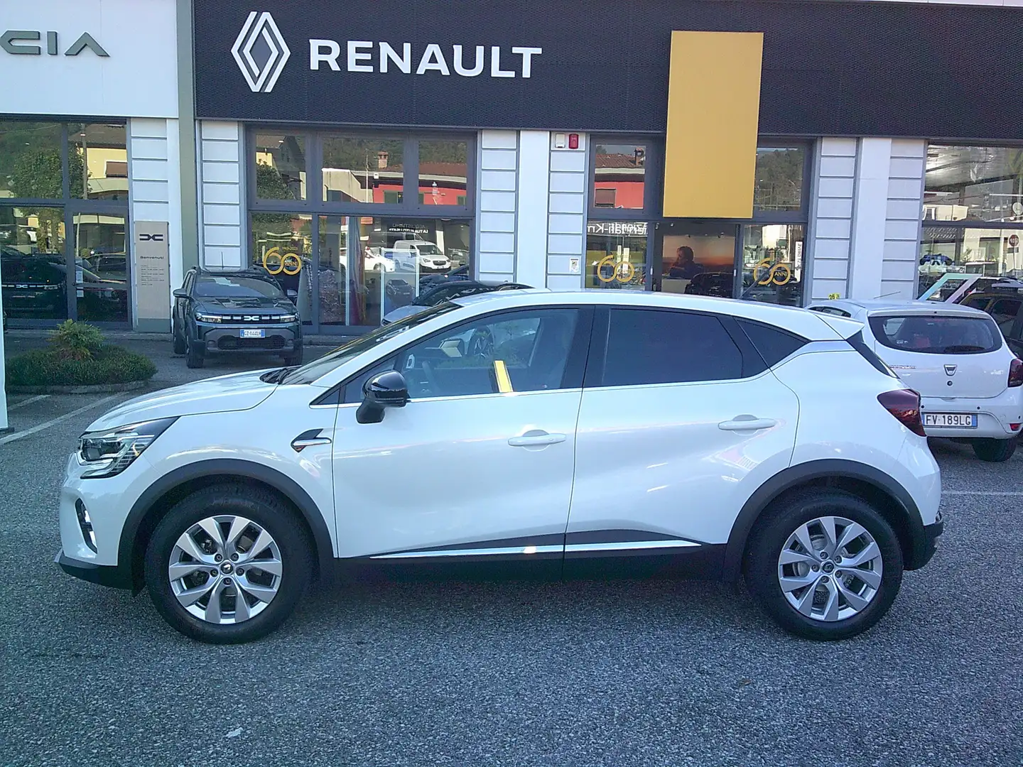 Renault Captur Captur II 2019 1.0 tce Intens Gpl 100cv Bianco - 2