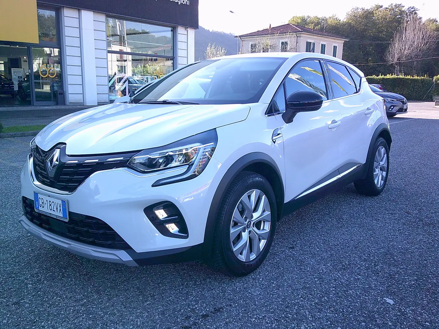 Renault Captur Captur II 2019 1.0 tce Intens Gpl 100cv Bianco - 1