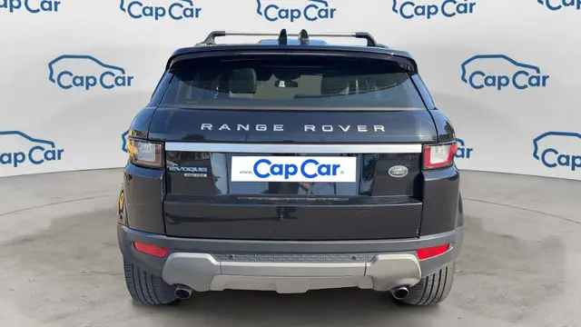 Land Rover Range Rover Evoque view 3