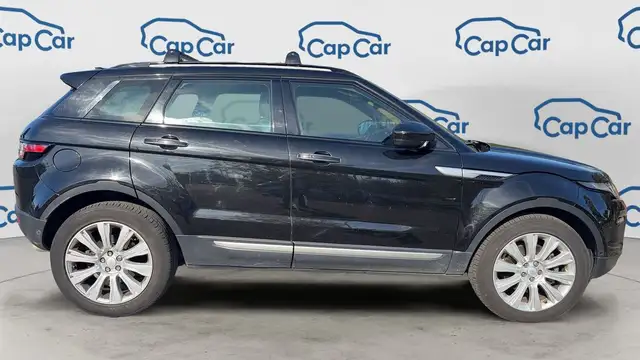 Land Rover Range Rover Evoque view 4