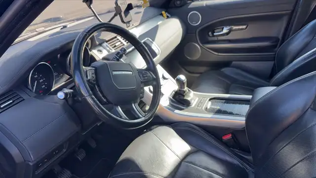 Land Rover Range Rover Evoque view 8