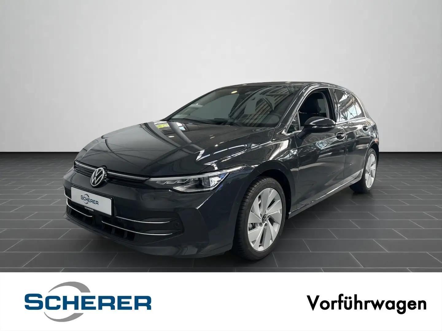 Volkswagen Golf Style 1,5 l TSI 110 kW AHK/ACC/Connect/uvm. Grau - 1