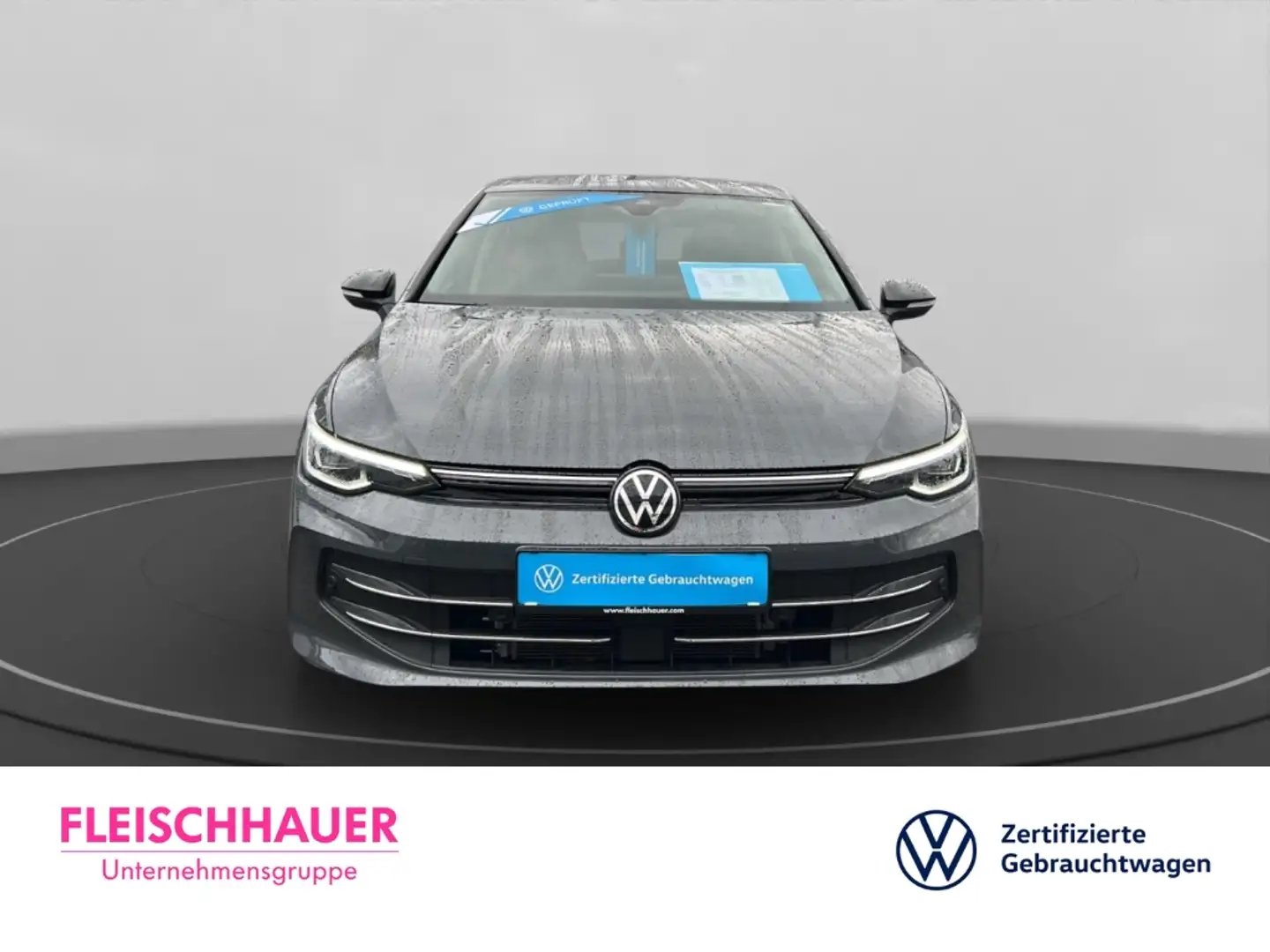 Volkswagen Golf VIII TDI Goal 2.0 Life DSG+ACC+AHK+SHZ Grau - 2