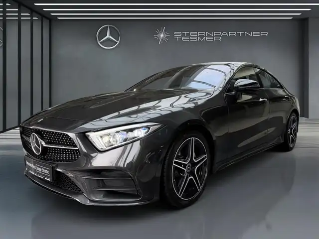 Mercedes-Benz CLS 220 d AMG+NIGHT+SCHIEBEDACH+MULTIBEAM+DISTR.