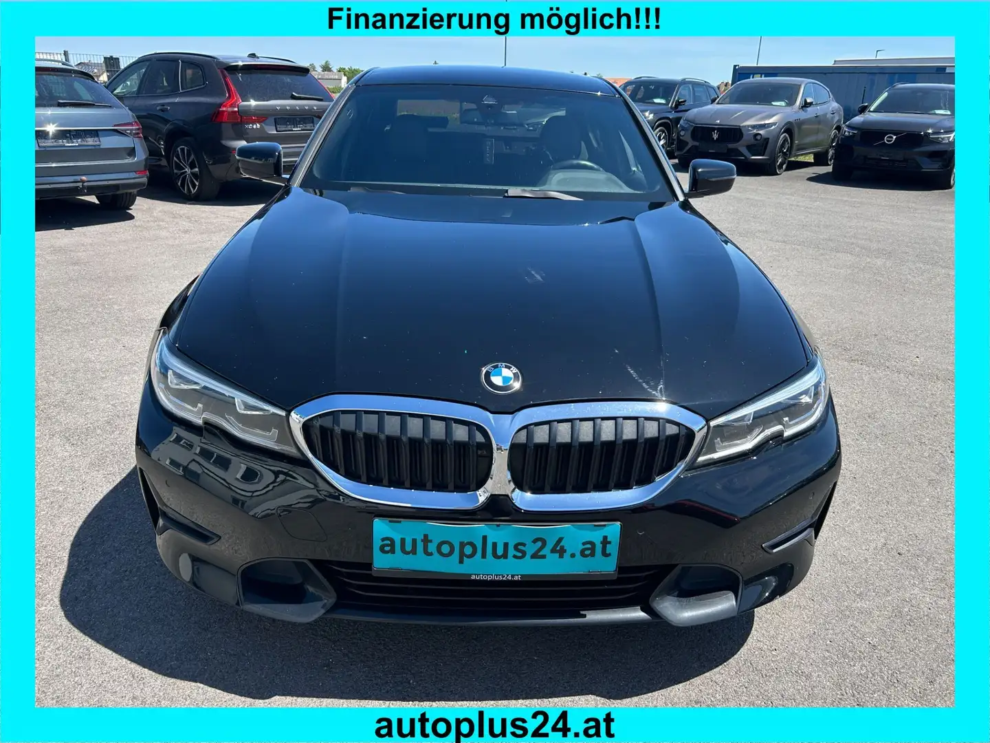 BMW 318 3er-Reihe Diesel (G20)  Aut. Schwarz - 2