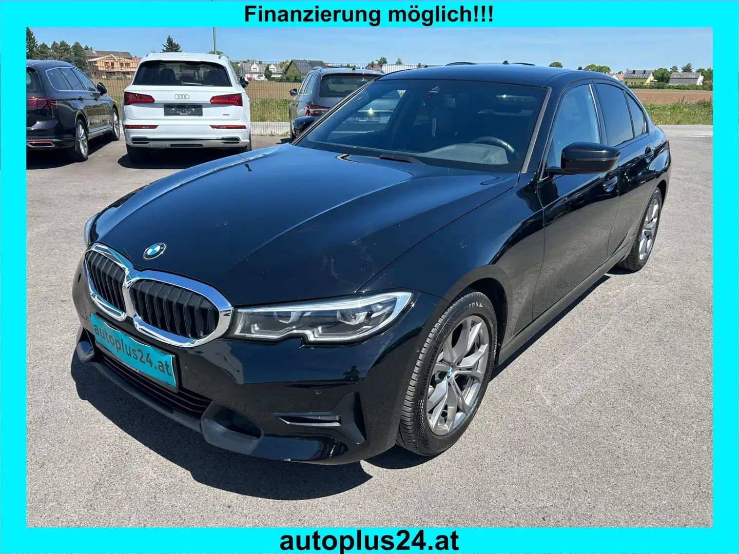 BMW 318 3er-Reihe Diesel (G20)  Aut. Schwarz - 1