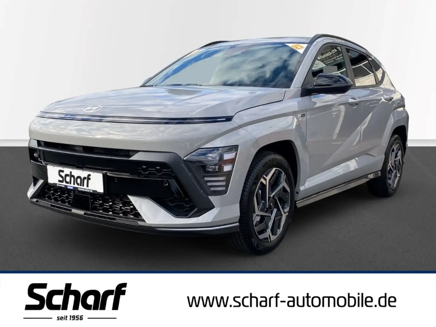 Hyundai KONA SX2 N Line Navi Digitales Cockpit Soundsystem Bose Grau - 1