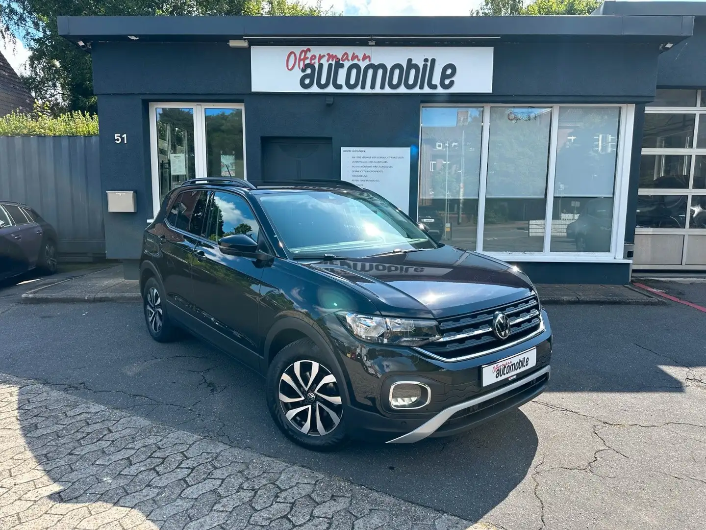 Volkswagen T-Cross Active*SHZ*PDC*CarPlay*BT*VZE*GARANTIE* Zwart - 1