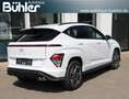 Hyundai KONA N Line 1.6 T-GDI 4WD Navigation, Sitzheizung, T... Weiß - thumbnail 4