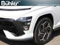 Hyundai KONA N Line 1.6 T-GDI 4WD Navigation, Sitzheizung, T... Weiß - thumbnail 6