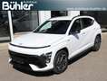 Hyundai KONA N Line 1.6 T-GDI 4WD Navigation, Sitzheizung, T... Weiß - thumbnail 1