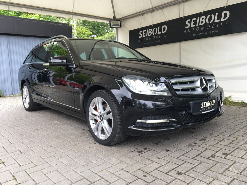 Mercedes-Benz C 250 T CGI BlueEfficiency/Autom/Navi/Pano/Sitzh — photo 2