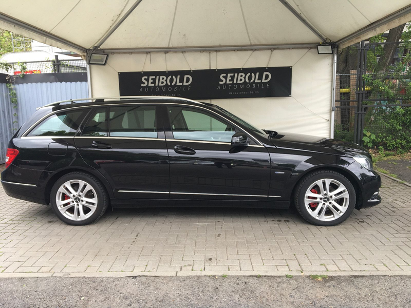 Mercedes-Benz C 250 T CGI BlueEfficiency/Autom/Navi/Pano/Sitzh — photo 4