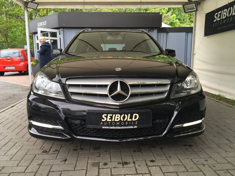 Mercedes-Benz C 250 T CGI BlueEfficiency/Autom/Navi/Pano/Sitzh — photo 3