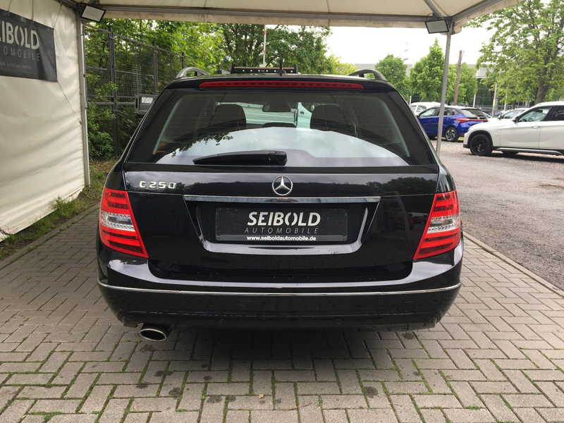 Mercedes-Benz C 250 T CGI BlueEfficiency/Autom/Navi/Pano/Sitzh — photo 7
