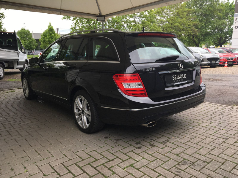 Mercedes-Benz C 250 T CGI BlueEfficiency/Autom/Navi/Pano/Sitzh — photo 6