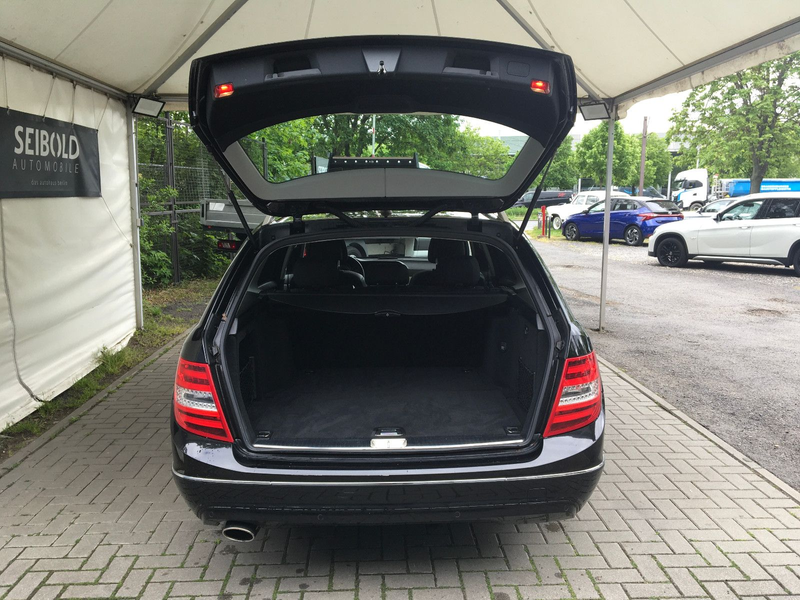 Mercedes-Benz C 250 T CGI BlueEfficiency/Autom/Navi/Pano/Sitzh — photo 8