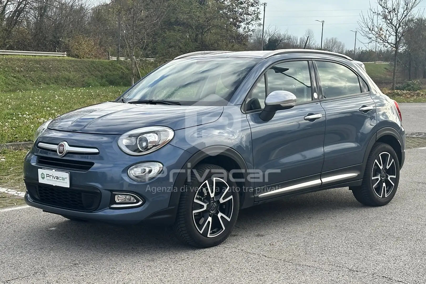 Fiat 500X 500X 1.6 E-Torq 110 CV Mirror Blauw - 1
