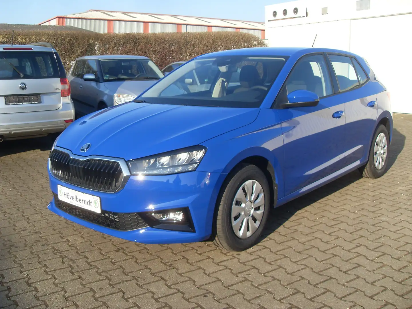 Skoda Fabia 1,0 TSI Selection Blau - 1