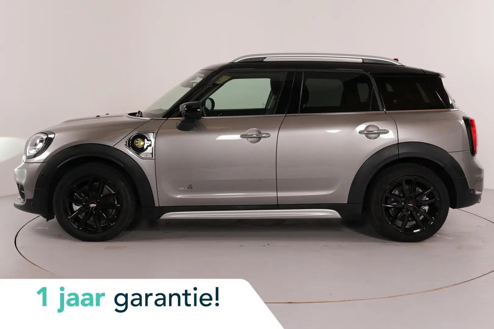 MINI Cooper SE Countryman 2.0 ALL4 Pepper | Leder | Trekhaak | Navi | Stl. v Grijs - 1