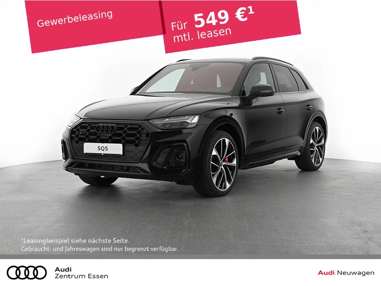 Audi SQ5 TDI MATRIX LED NAVI SHZ ACC 360 KAMERA Negro - 1