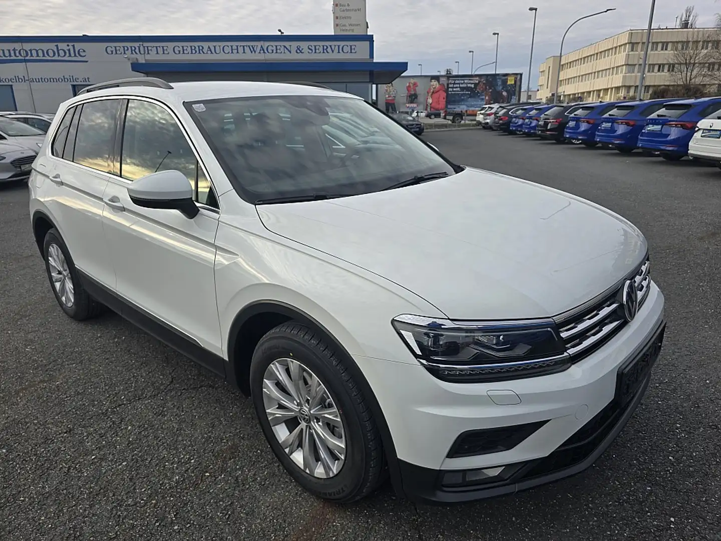 Volkswagen Tiguan 2,0 TDI SCR 4Motion Comfortline DSG Blanco - 1