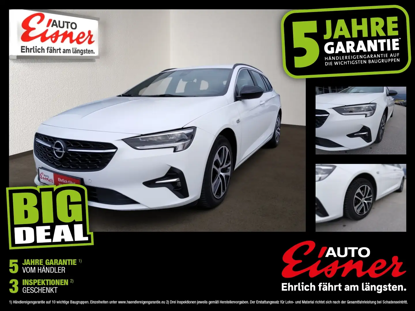 Opel Insignia SPORTS TOURER Weiß - 1
