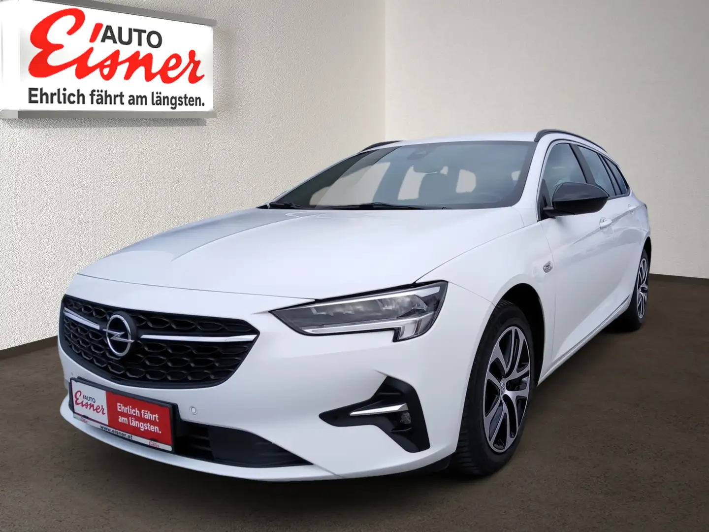 Opel Insignia SPORTS TOURER Weiß - 2