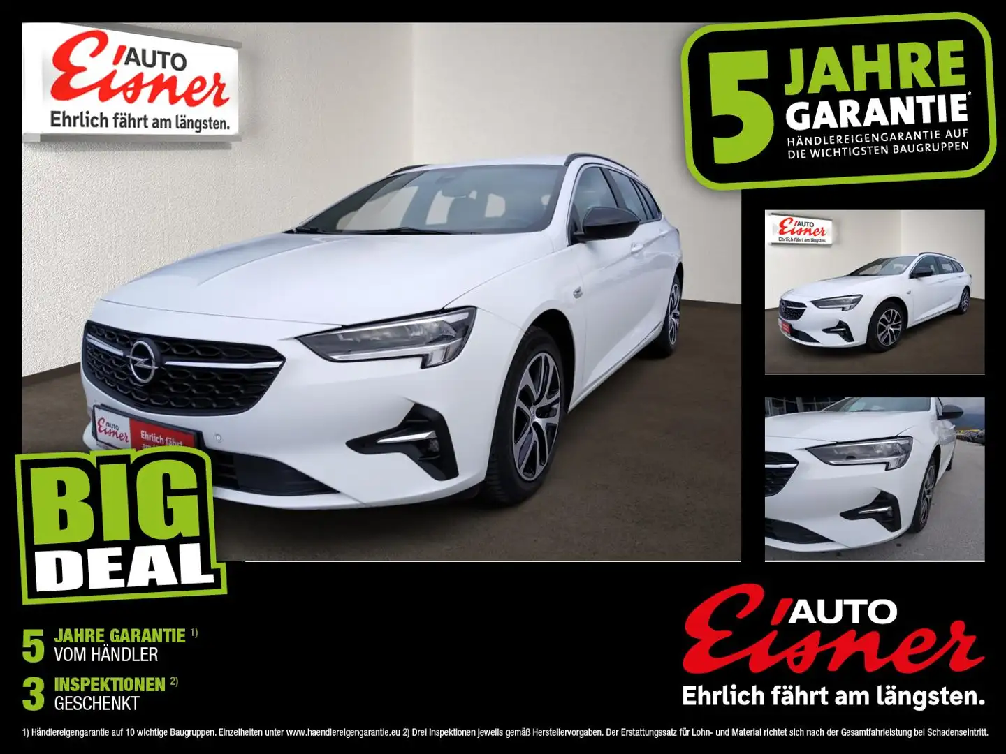Opel Insignia SPORTS TOURER Wit - 1