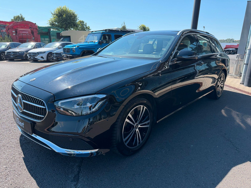 Mercedes-Benz E 220 d T Avantgarde+RKamera+Leder+Taxi — photo 2