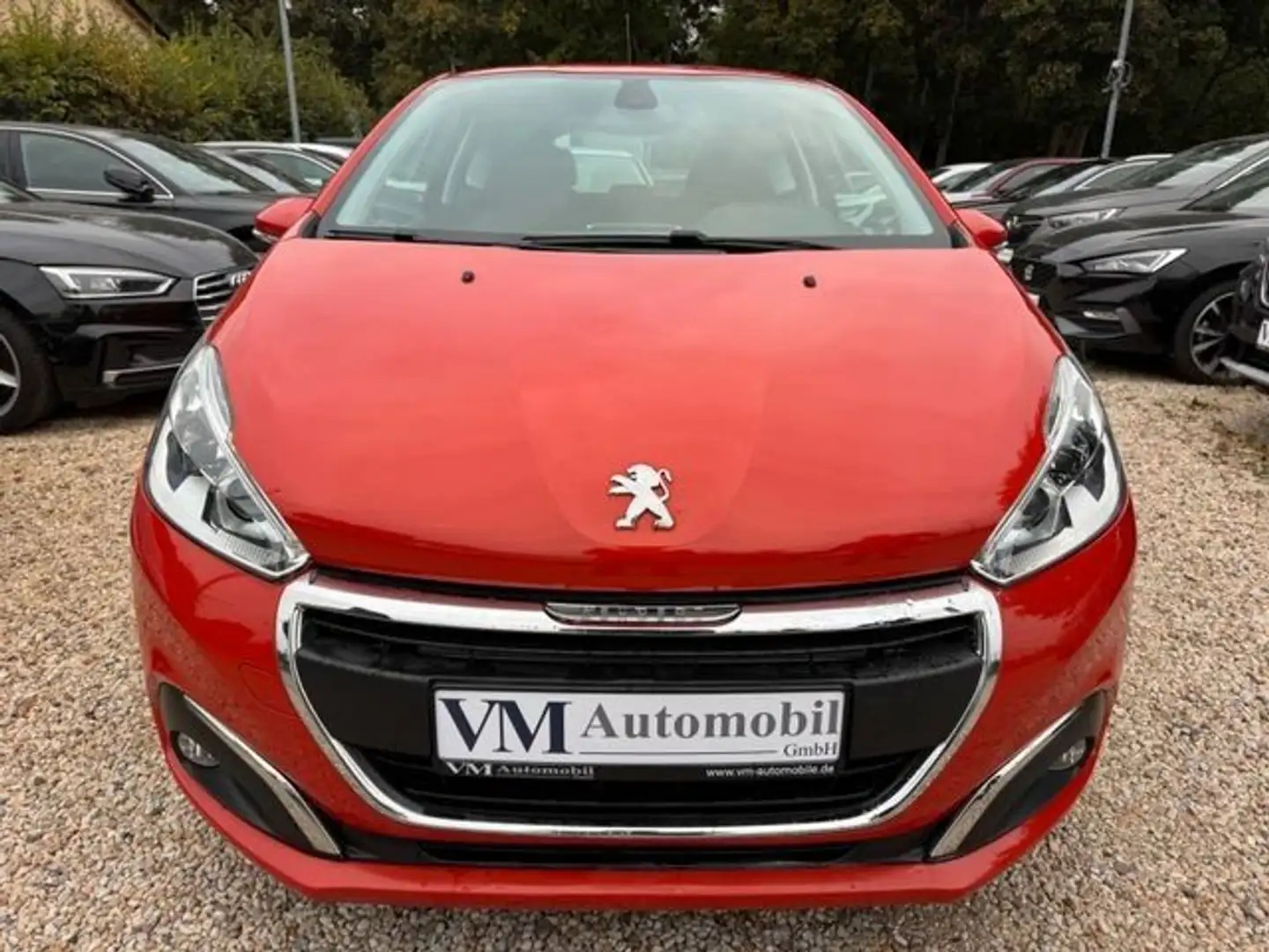 Peugeot 208 1.2 Active PureTech 82 Tempo*Klima Orange - 2