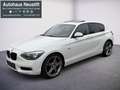 BMW 120 120 d Weiß - thumbnail 1