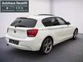 BMW 120 120 d Weiß - thumbnail 3