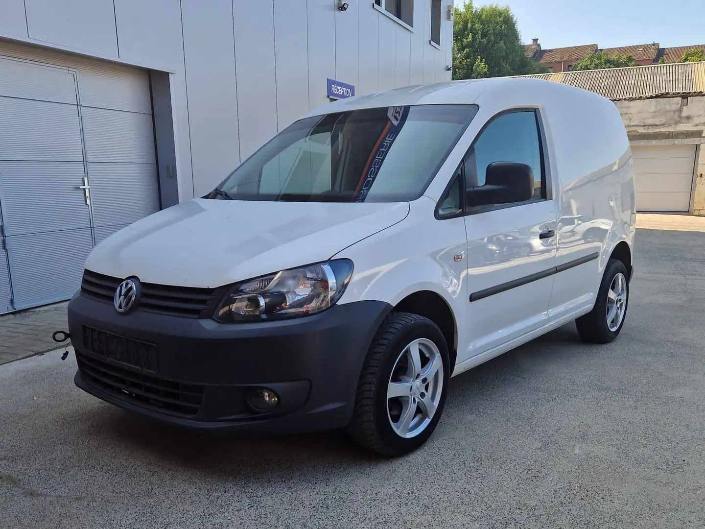 Volkswagen Caddy Blanc - 2