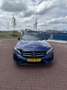 Mercedes-Benz C 160 AMG Pano Leer Dodehoek Camera 19” 9G-Tronic Синій - thumbnail 2