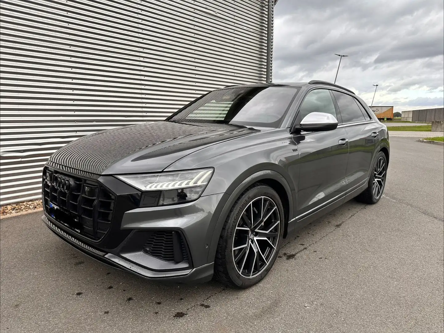 Audi SQ8 4.0 TDI RAUTE|MASSAGE|NACHT|SOFT|HEADUP|AHK Grau - 1