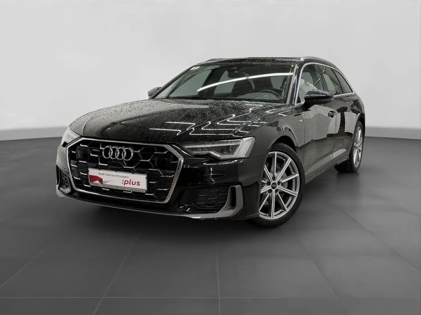 Audi A6 55 TFSI Q S LINE PANO LM20 MATRIX ALCAN Schwarz - 2