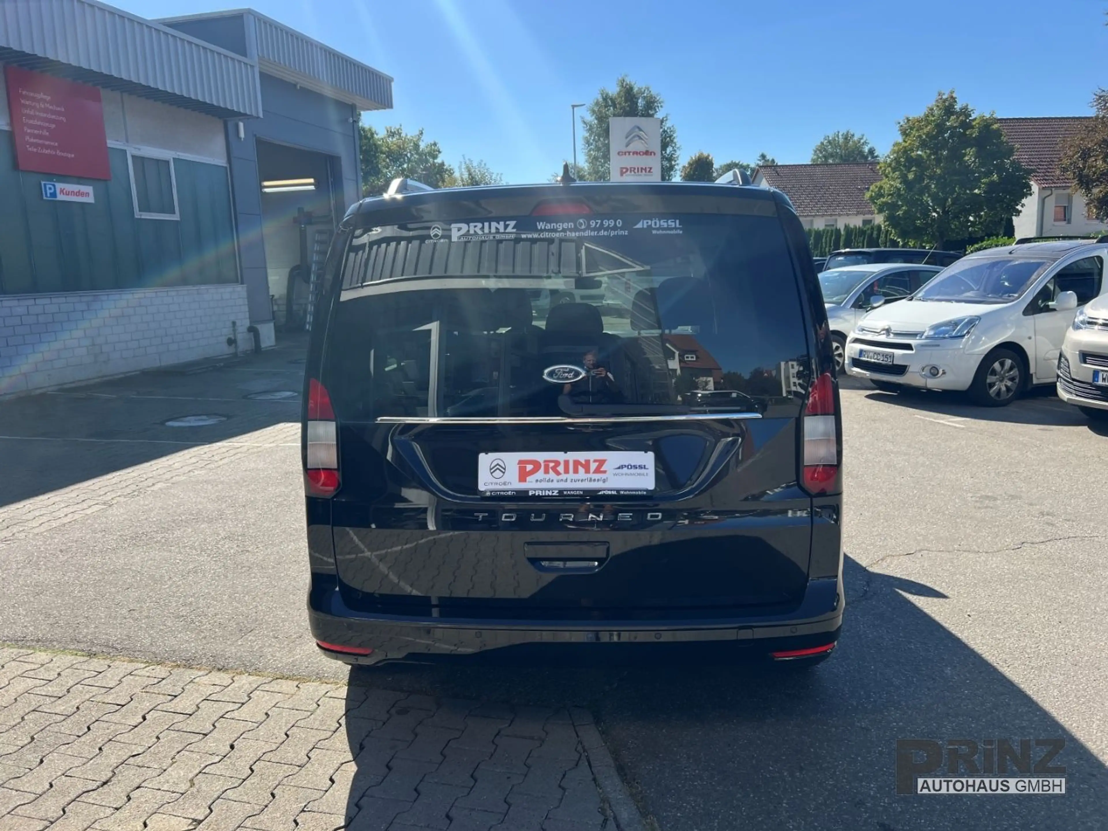 Ford Tourneo Connect Titanium 7-Sitzer *Sitzhzg.*Navi — photo 4