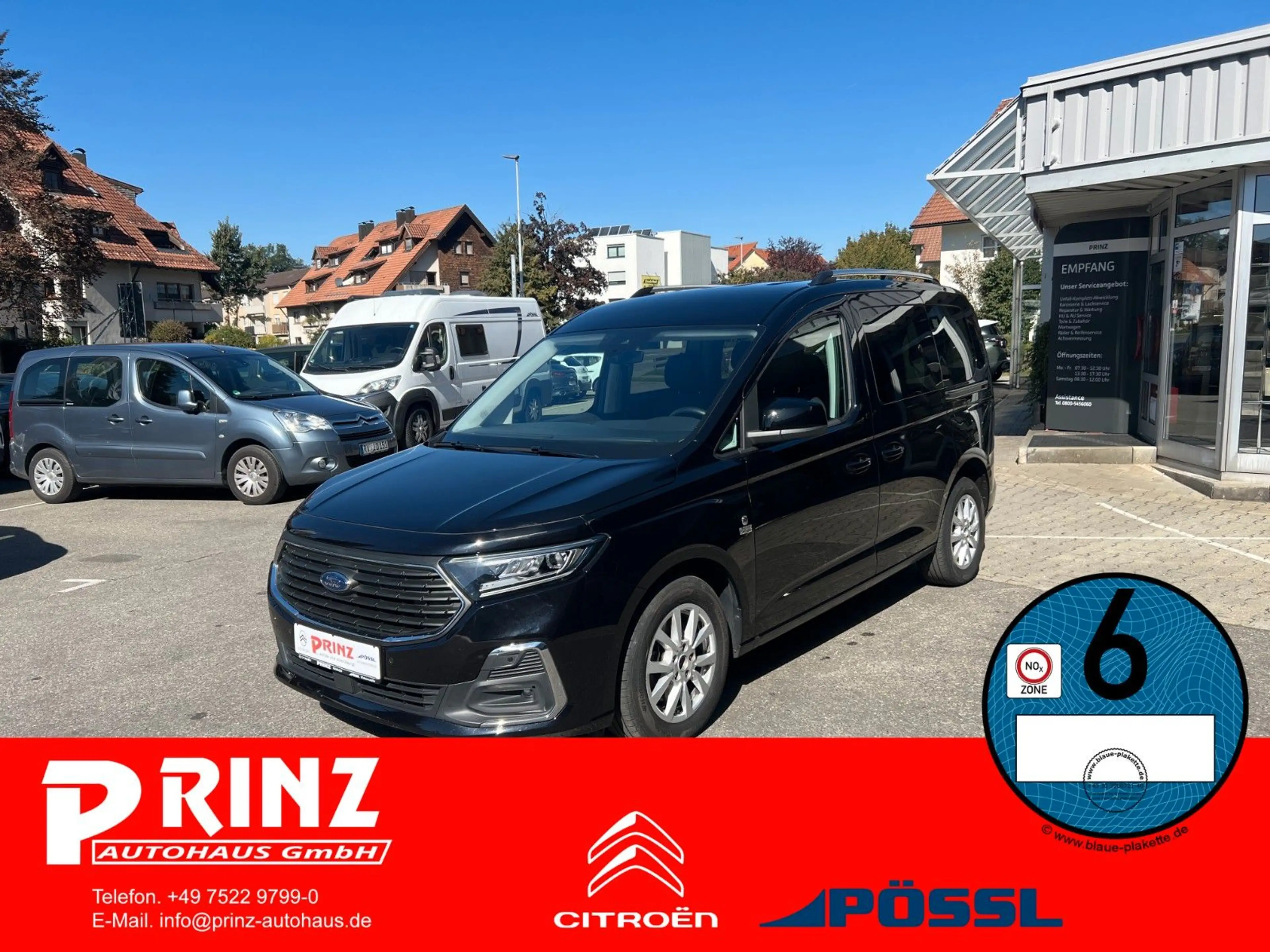 Ford Tourneo Connect Titanium 7-Sitzer *Sitzhzg.*Navi