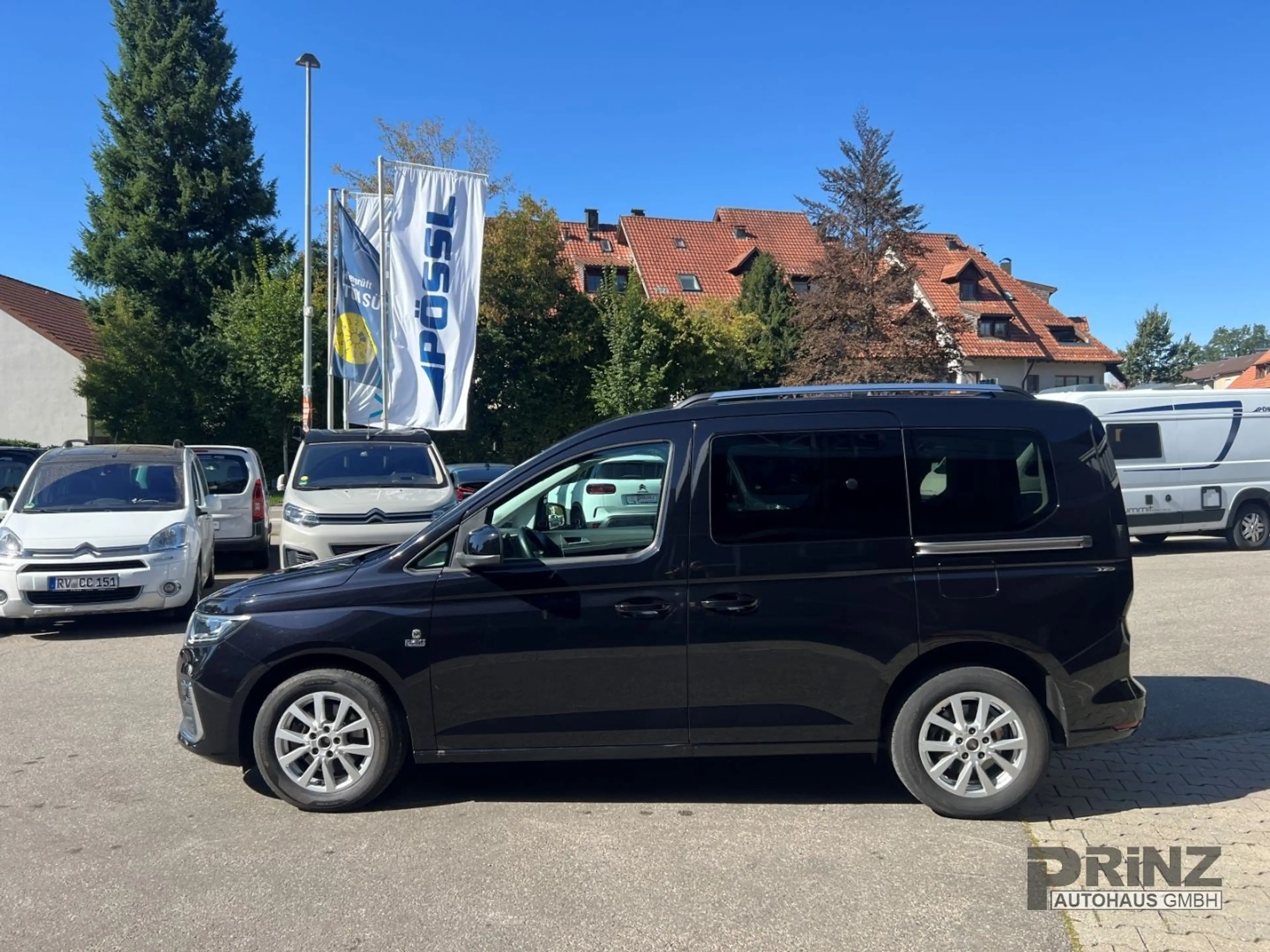 Ford Tourneo Connect Titanium 7-Sitzer *Sitzhzg.*Navi — photo 2