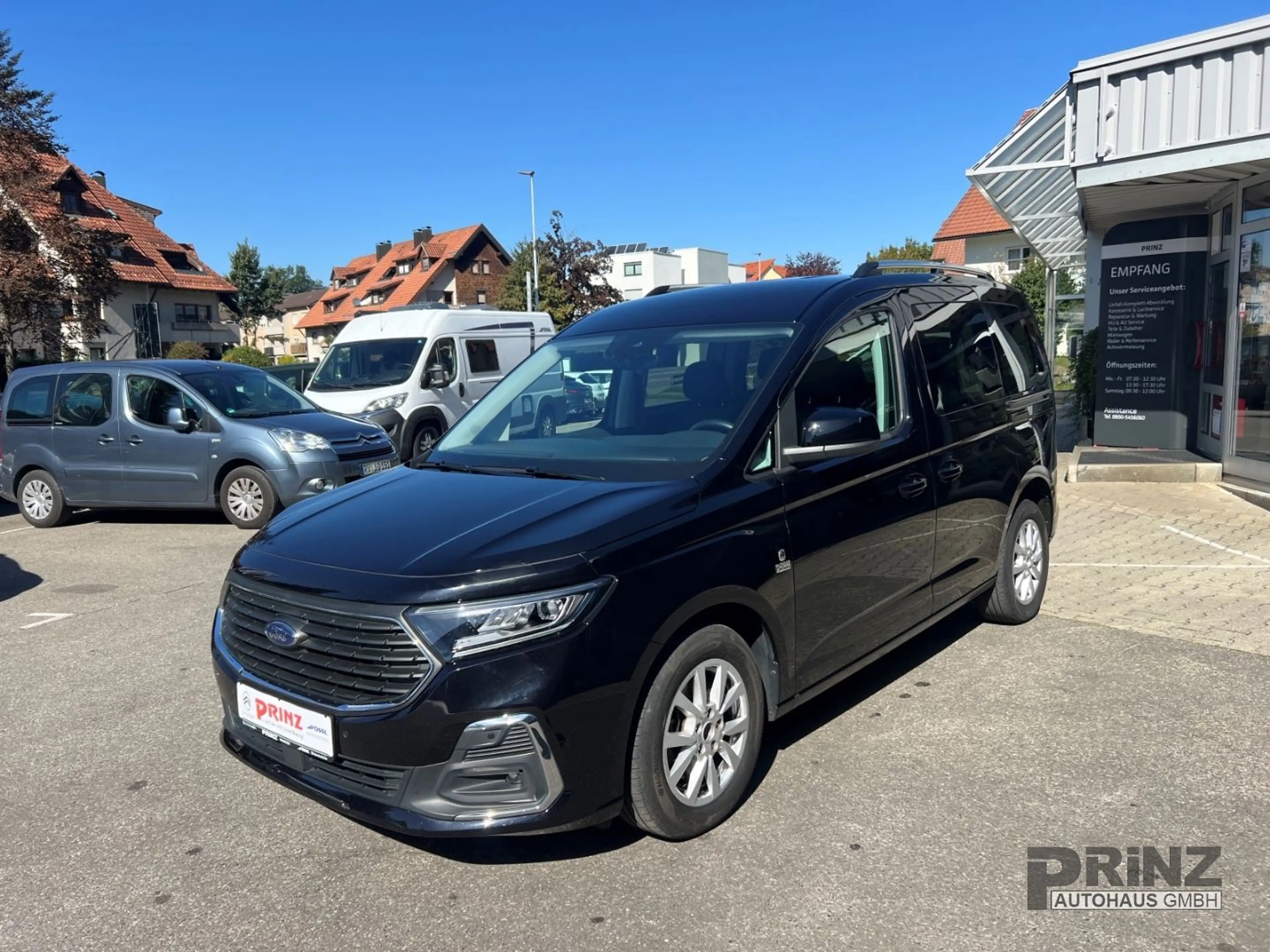 Ford Tourneo Connect Titanium 7-Sitzer *Sitzhzg.*Navi — photo 22