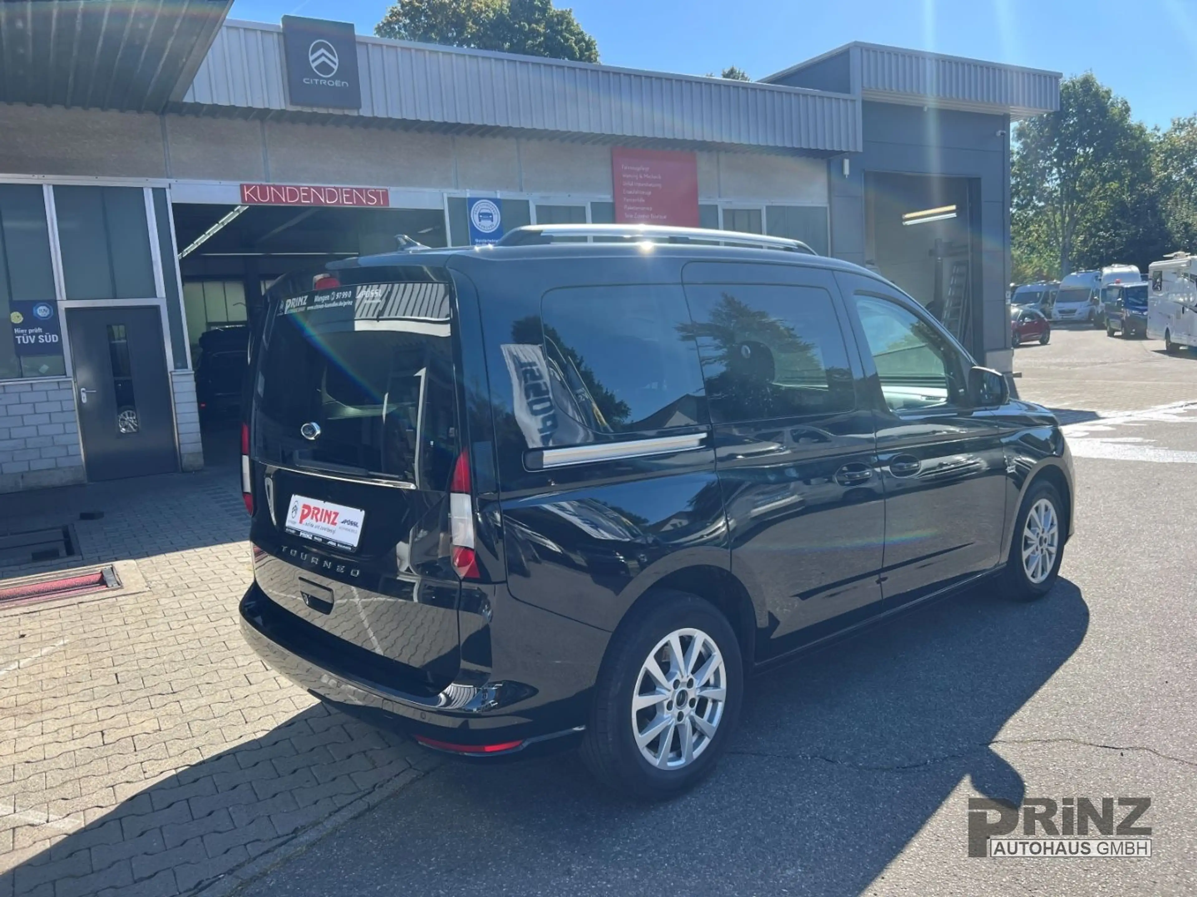 Ford Tourneo Connect Titanium 7-Sitzer *Sitzhzg.*Navi — photo 5