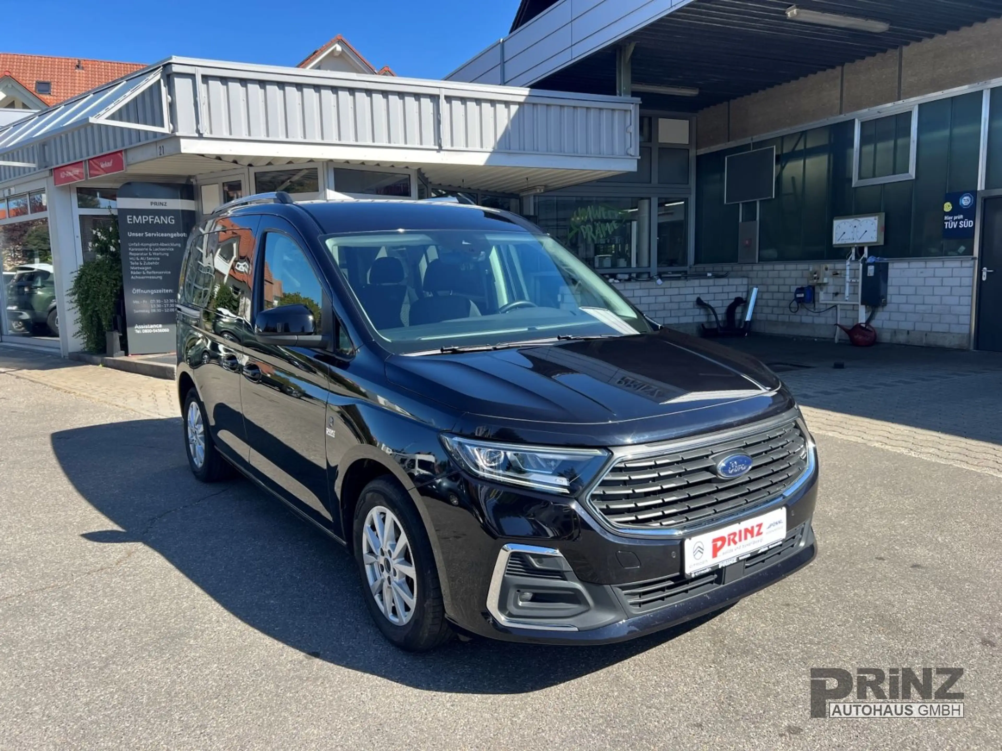 Ford Tourneo Connect Titanium 7-Sitzer *Sitzhzg.*Navi — photo 7